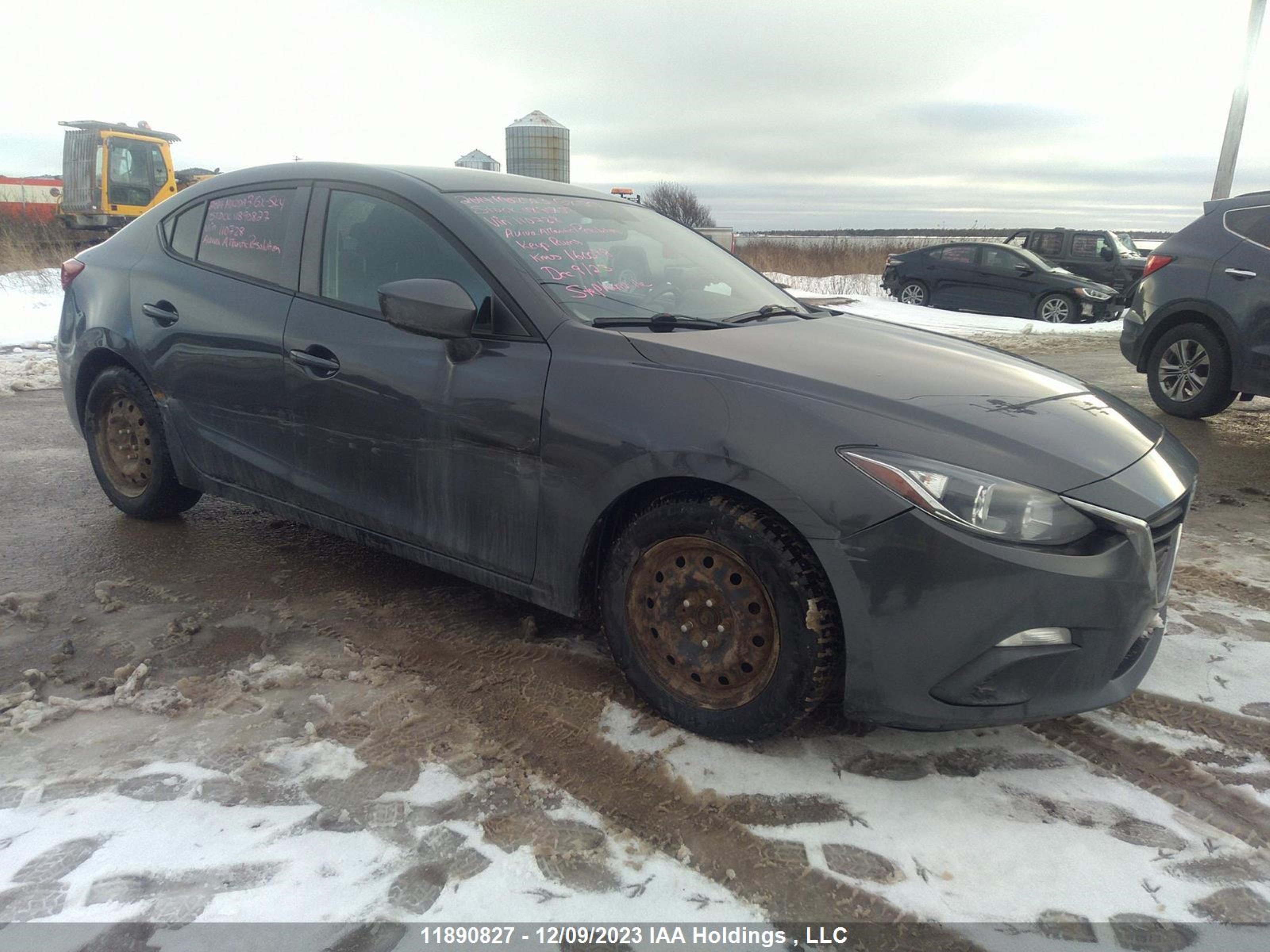 MAZDA 3 2014 3mzbm1u71em110728