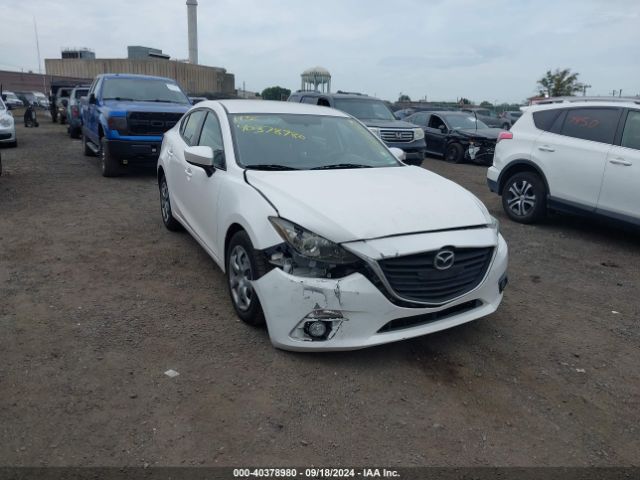 MAZDA MAZDA3 2015 3mzbm1u71fm127546