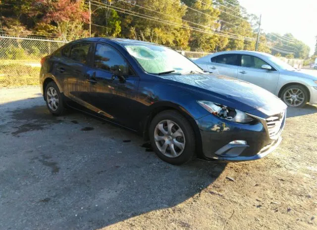 MAZDA MAZDA3 2015 3mzbm1u71fm131323