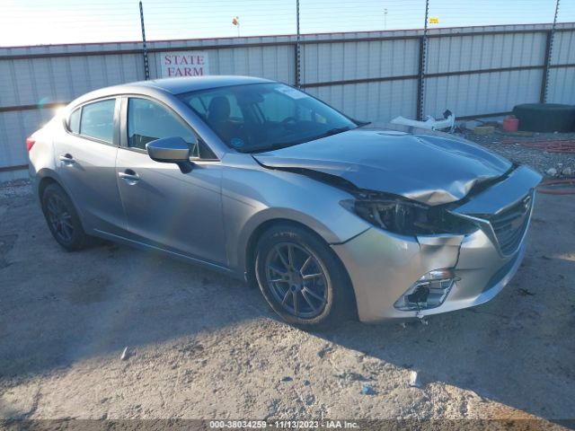 MAZDA MAZDA3 2015 3mzbm1u71fm135534