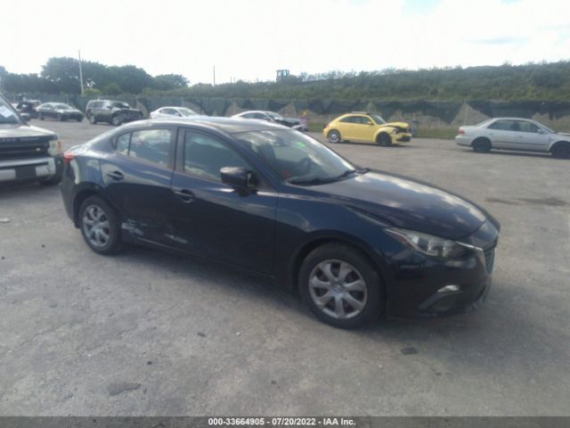 MAZDA 3 2015 3mzbm1u71fm138188