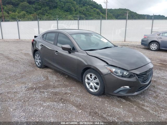 MAZDA MAZDA3 2015 3mzbm1u71fm146694