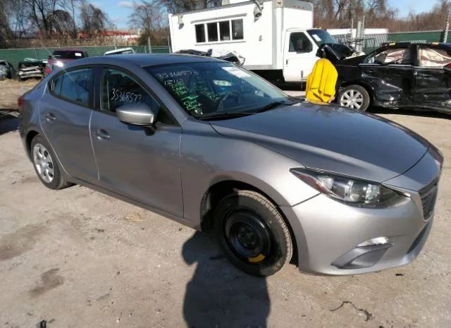 MAZDA MAZDA3 2015 3mzbm1u71fm161275