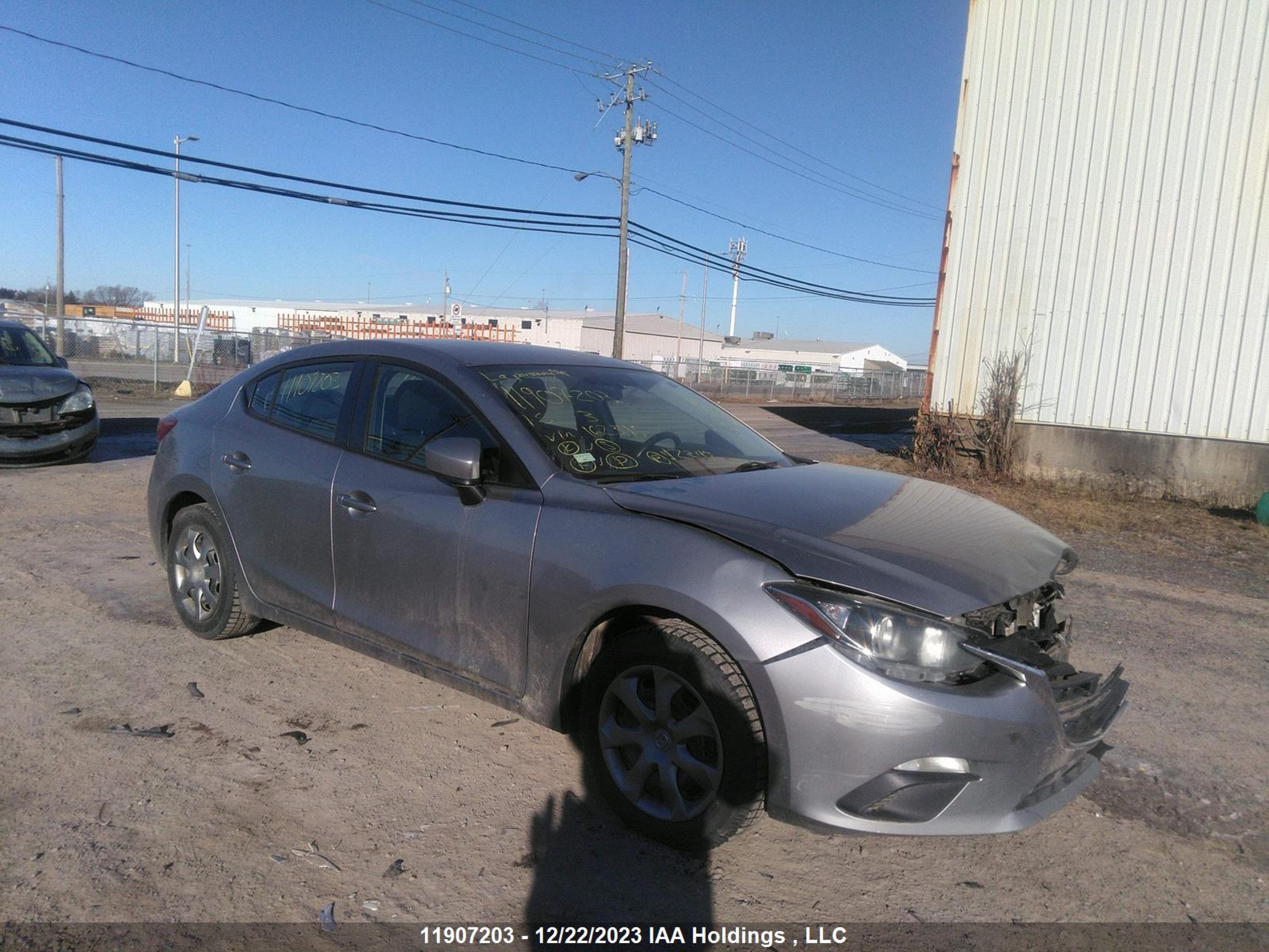 MAZDA 3 2015 3mzbm1u71fm162345