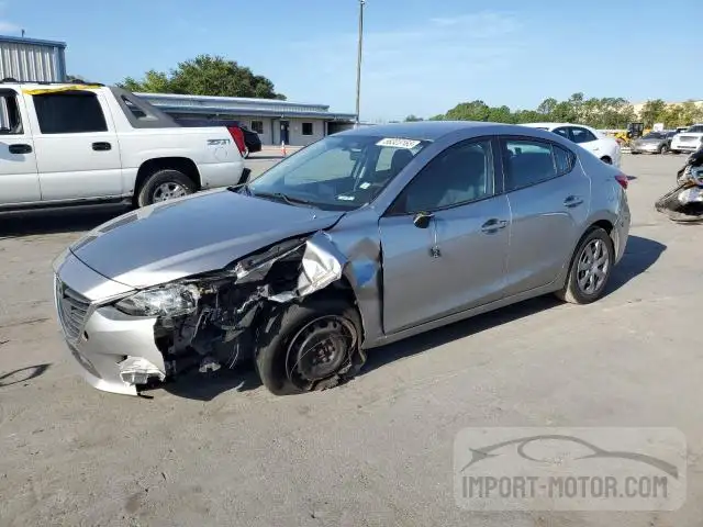 MAZDA 3 2015 3mzbm1u71fm164483