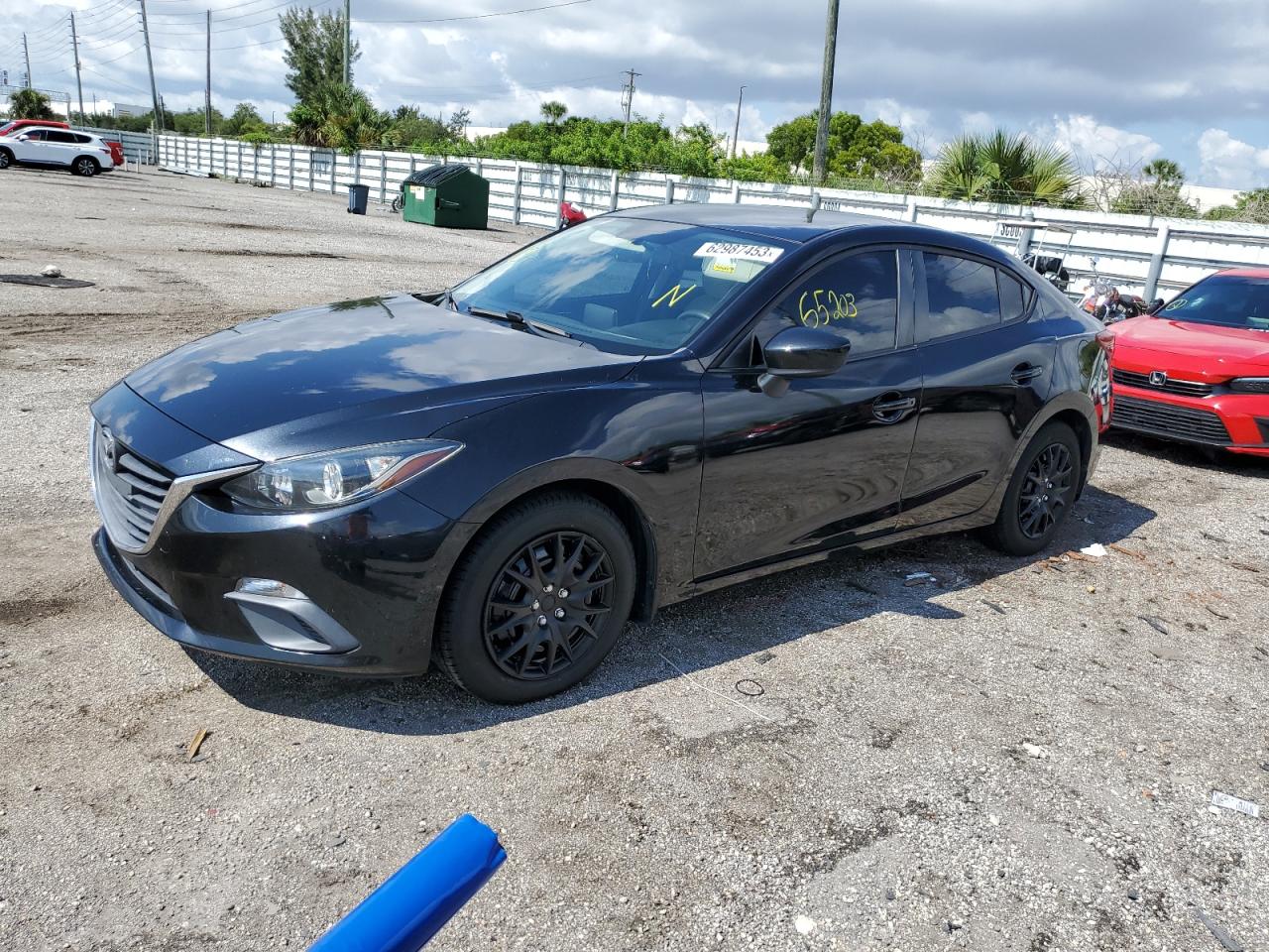 MAZDA 3 2015 3mzbm1u71fm174396