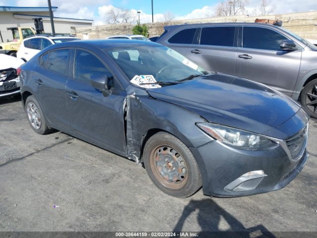 MAZDA MAZDA3 2015 3mzbm1u71fm193031