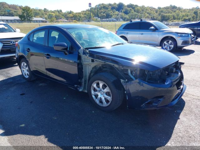 MAZDA MAZDA3 2015 3mzbm1u71fm205081