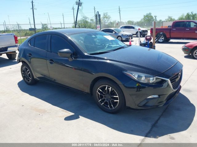 MAZDA MAZDA3 2015 3mzbm1u71fm222270