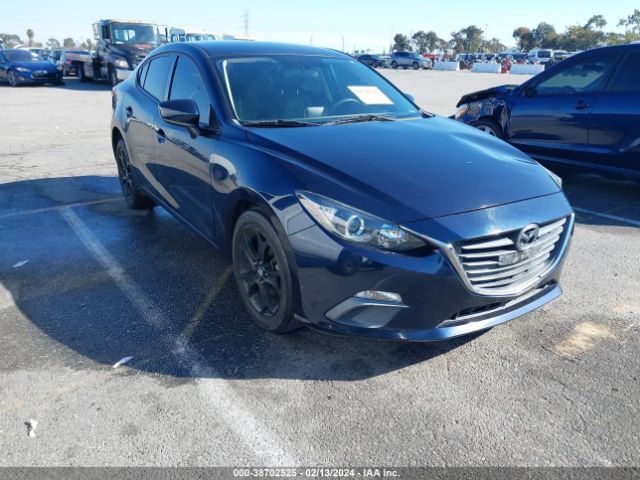 MAZDA MAZDA3 2015 3mzbm1u71fm225928