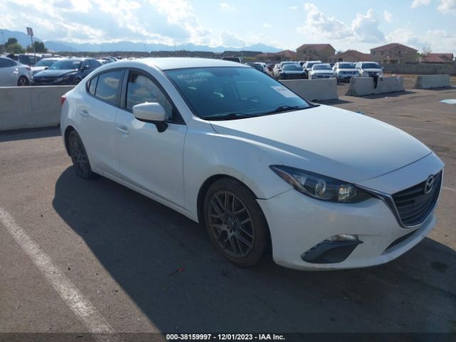 MAZDA MAZDA3 2015 3mzbm1u71fm227663