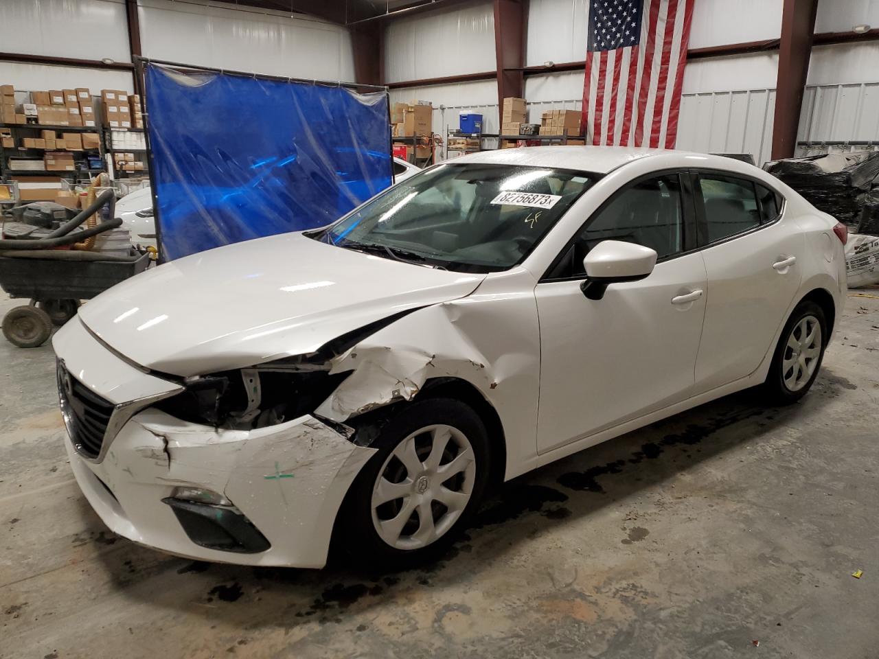 MAZDA 3 2015 3mzbm1u71fm229915