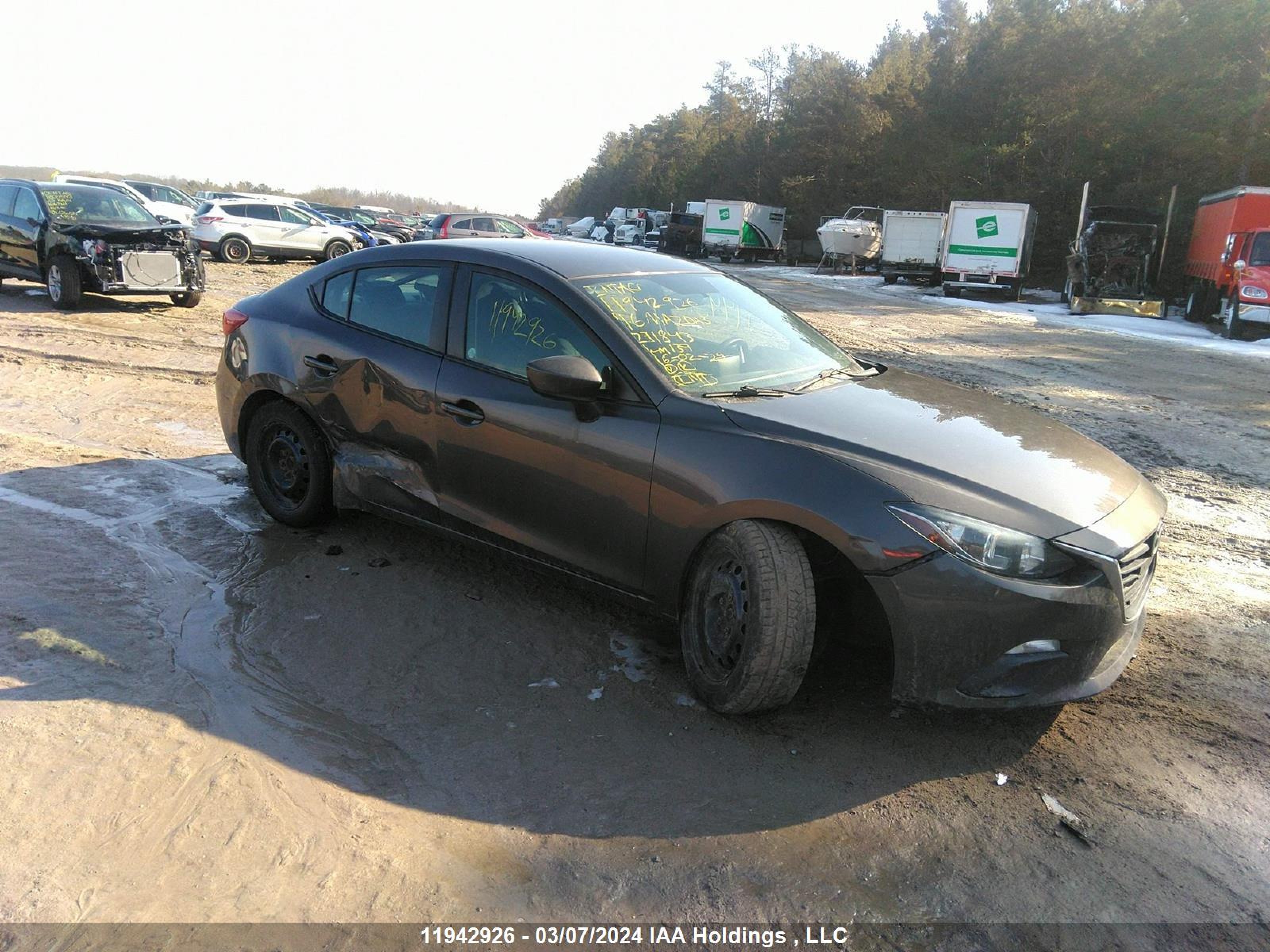 MAZDA 3 2016 3mzbm1u71gm271843