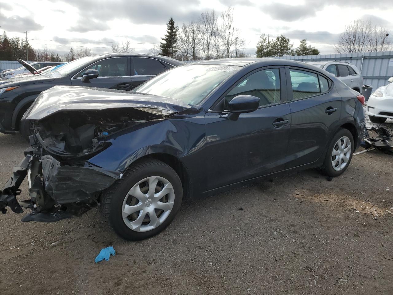 MAZDA 3 2016 3mzbm1u71gm287556