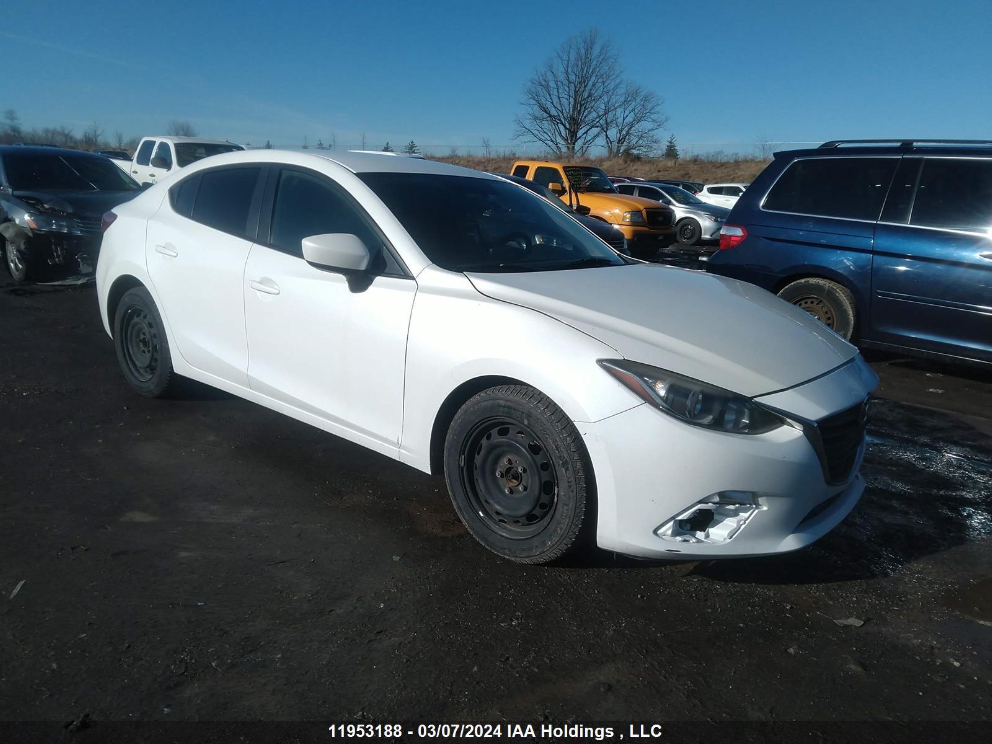 MAZDA 3 2016 3mzbm1u71gm310785