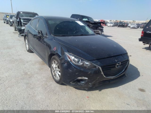 MAZDA 3 2016 3mzbm1u71gm313170