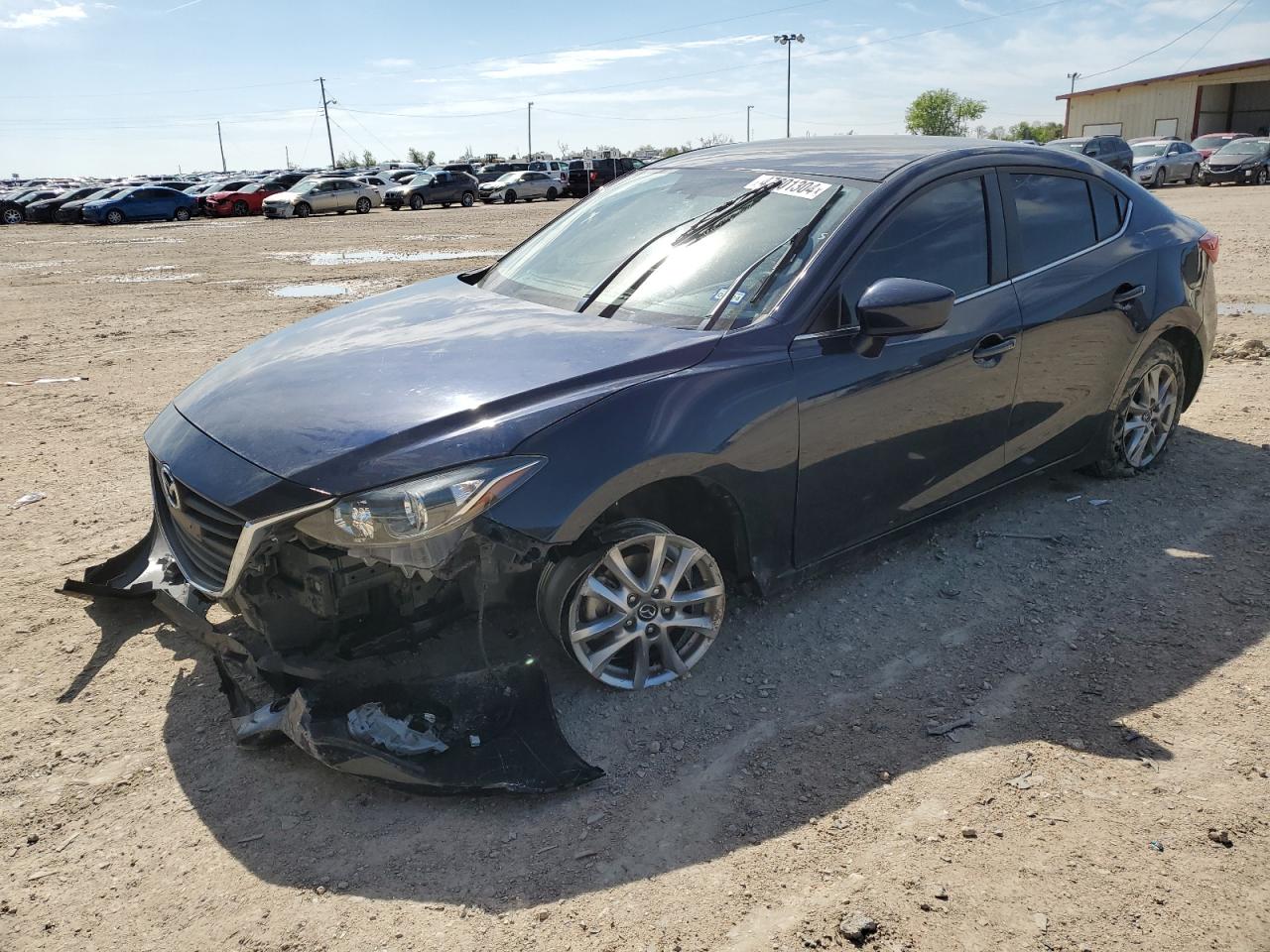 MAZDA 3 2016 3mzbm1u71gm317980