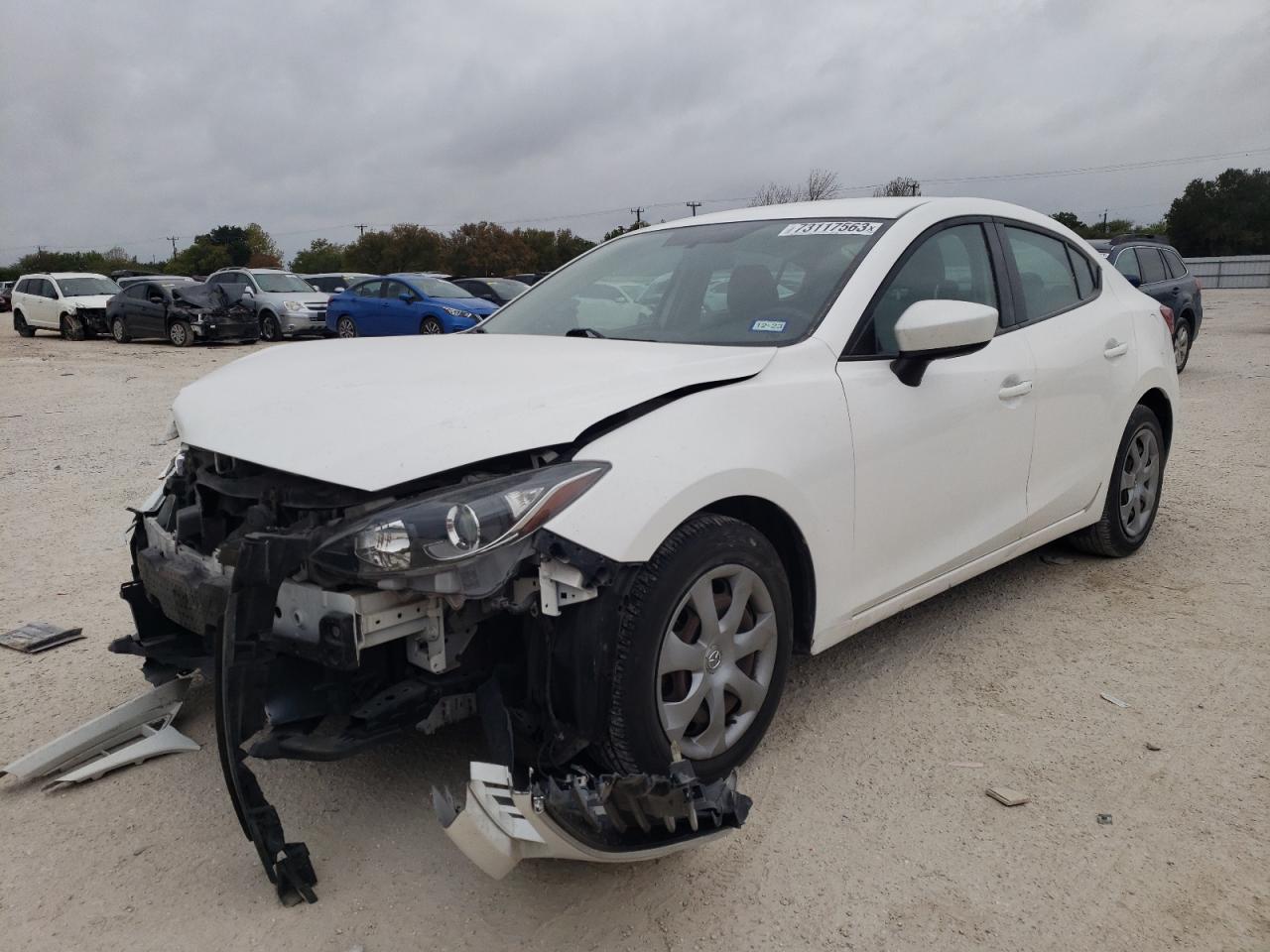 MAZDA 3 2014 3mzbm1u72em118028