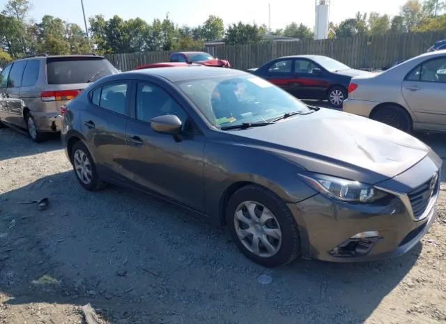 MAZDA 3 2014 3mzbm1u72em119356