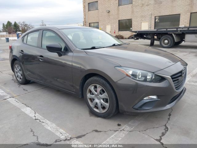 MAZDA MAZDA3 2015 3mzbm1u72fm121917