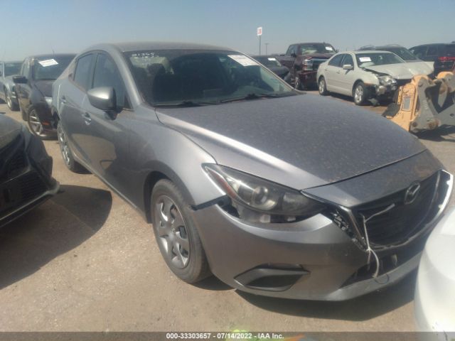 MAZDA 3 2015 3mzbm1u72fm128673