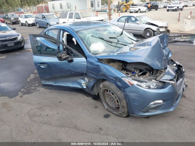 MAZDA MAZDA3 2015 3mzbm1u72fm130682