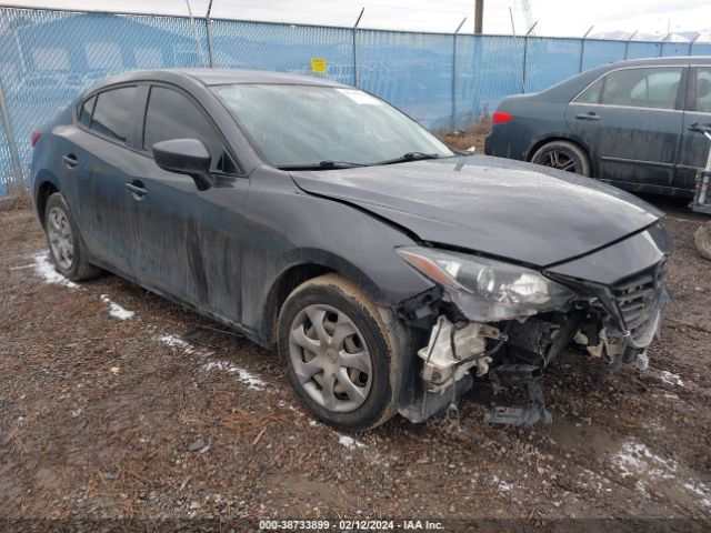 MAZDA MAZDA3 2015 3mzbm1u72fm134232