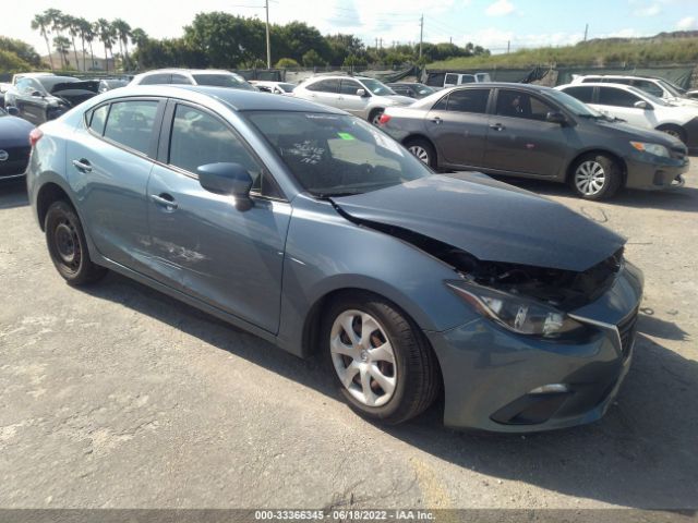 MAZDA 3 2015 3mzbm1u72fm153248