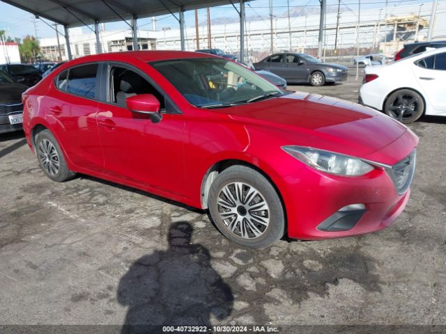 MAZDA MAZDA3 2015 3mzbm1u72fm158756