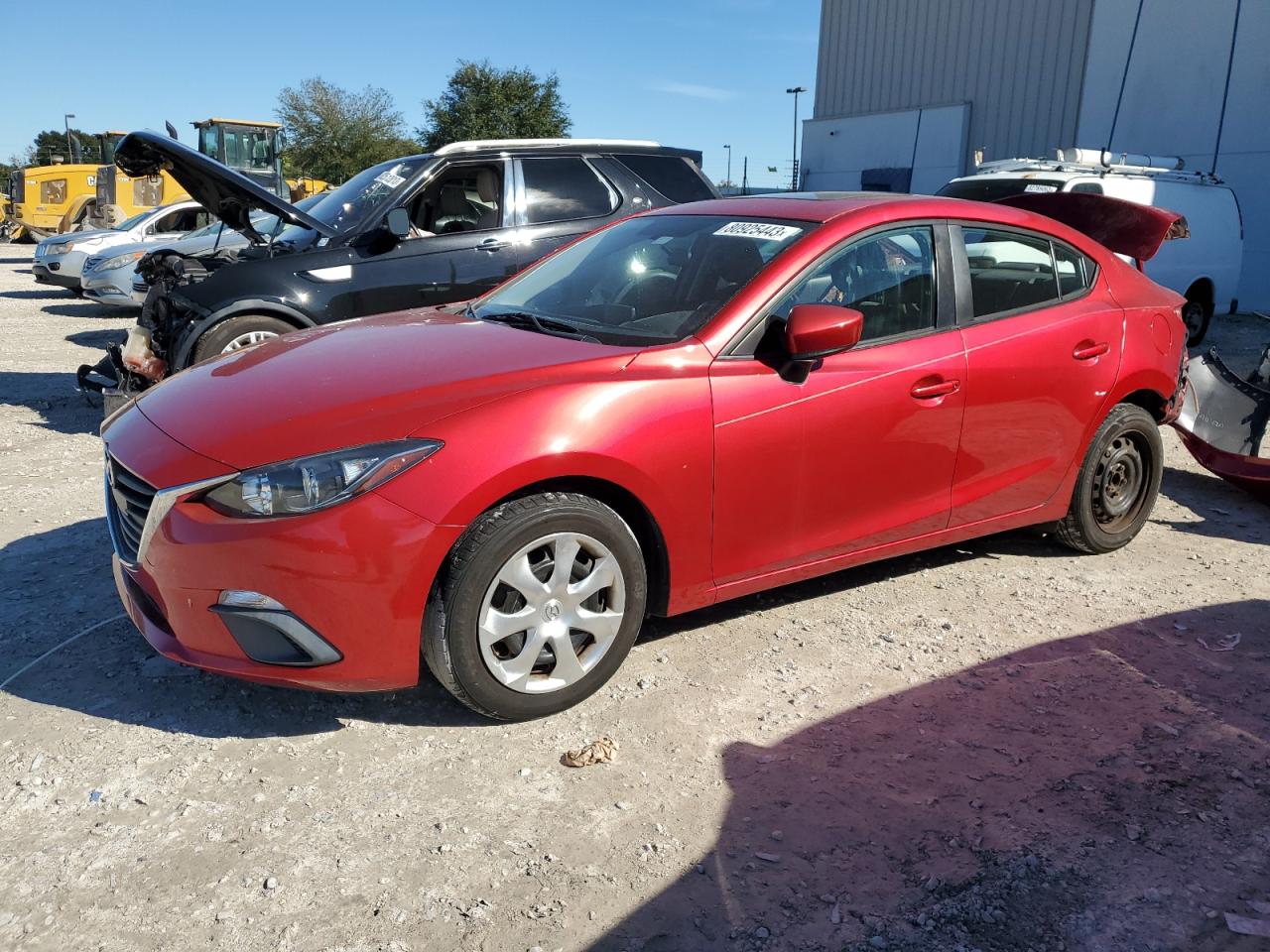 MAZDA 3 2015 3mzbm1u72fm159423