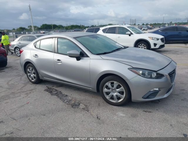 MAZDA MAZDA3 2015 3mzbm1u72fm166811