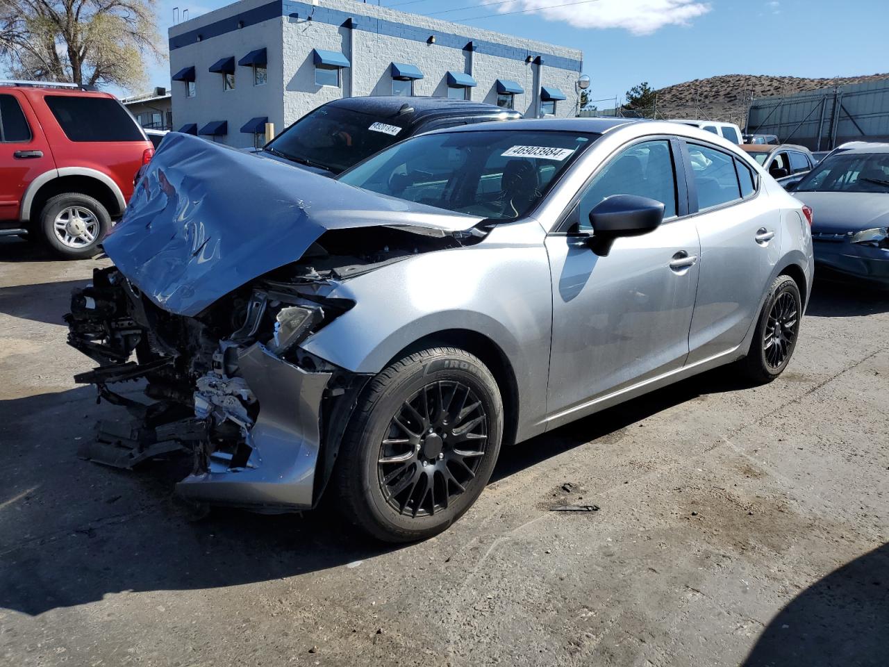 MAZDA 3 2015 3mzbm1u72fm198822