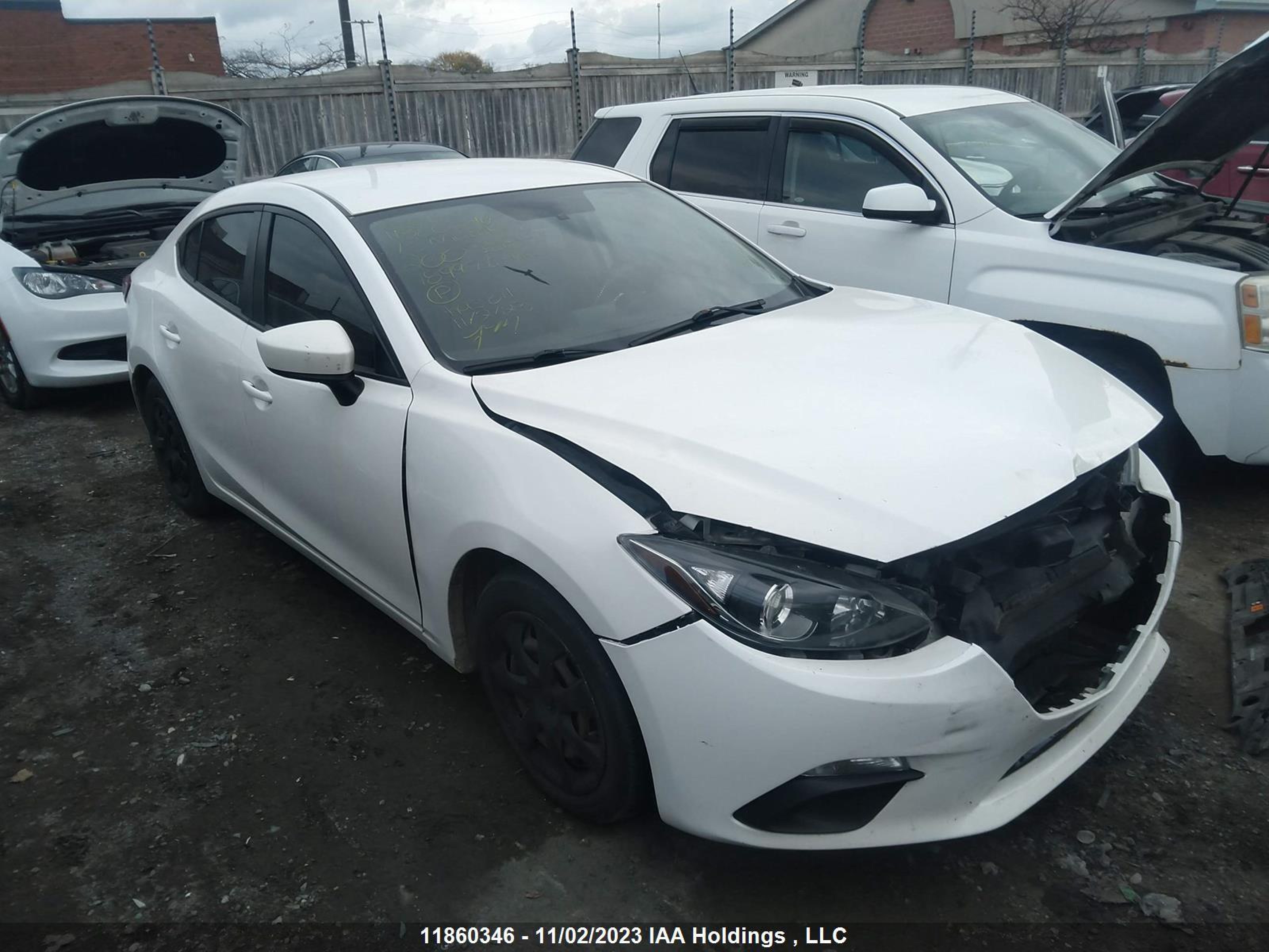 MAZDA 3 2015 3mzbm1u72fm200388