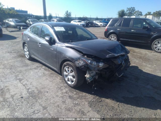 MAZDA 3 2015 3mzbm1u72fm201119