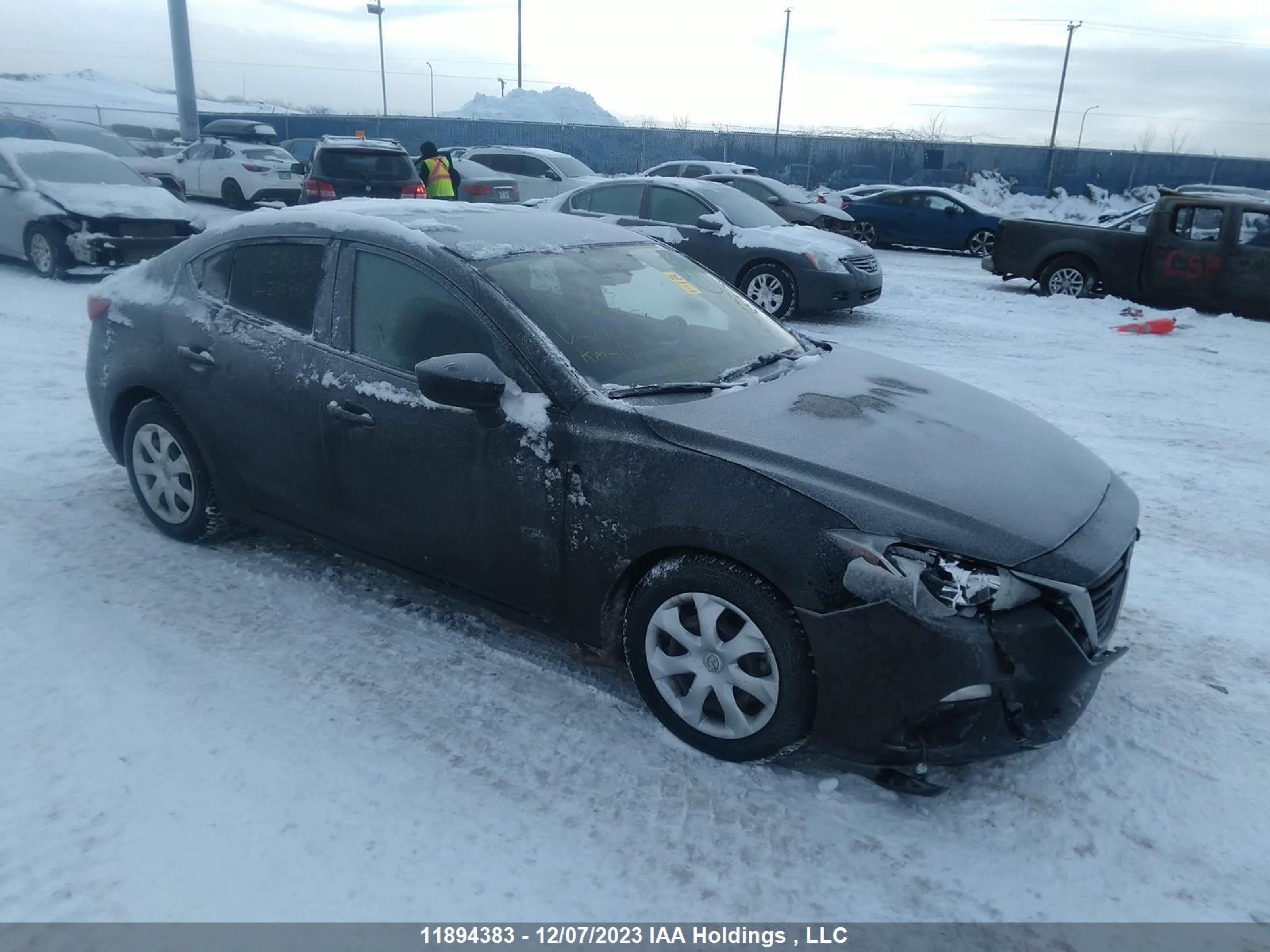 MAZDA 3 2015 3mzbm1u72fm210886