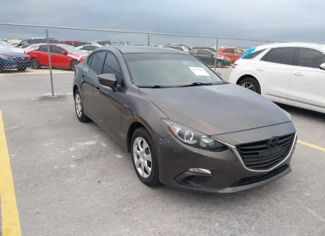 MAZDA MAZDA3 2015 3mzbm1u72fm213397