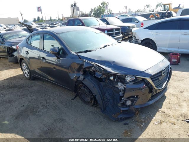 MAZDA MAZDA3 2015 3mzbm1u72fm228546