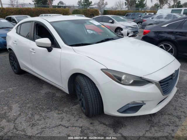 MAZDA MAZDA3 2015 3mzbm1u72fm228692