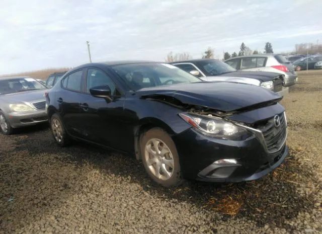 MAZDA MAZDA3 2015 3mzbm1u72fm229440