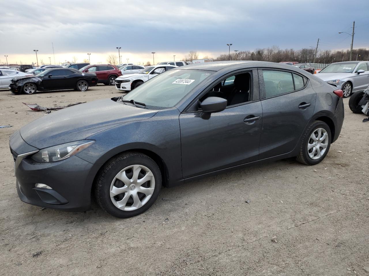 MAZDA 3 2015 3mzbm1u72fm231768