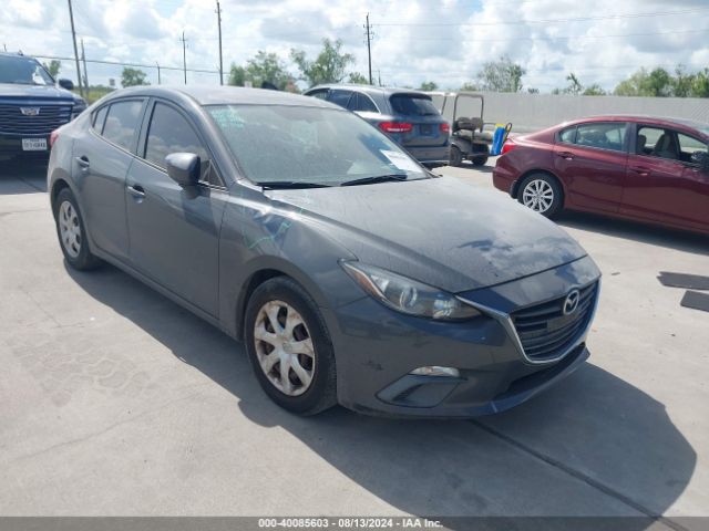 MAZDA MAZDA3 2015 3mzbm1u72fm232578