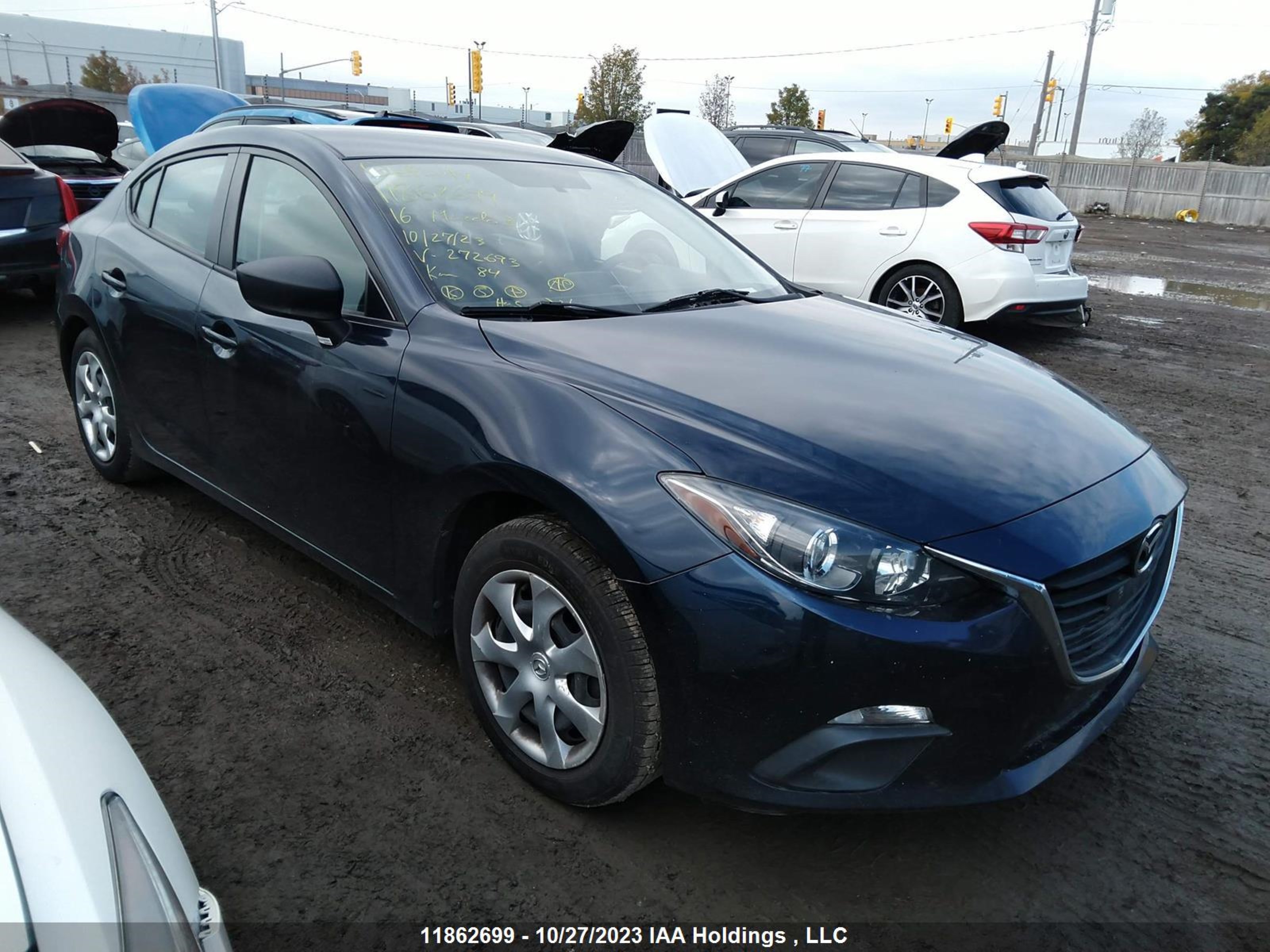 MAZDA 3 2016 3mzbm1u72gm272693