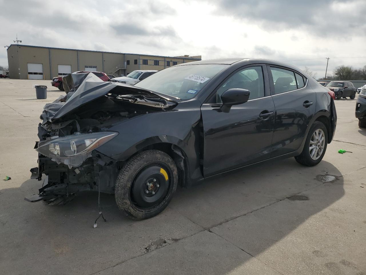 MAZDA 3 2016 3mzbm1u72gm281958