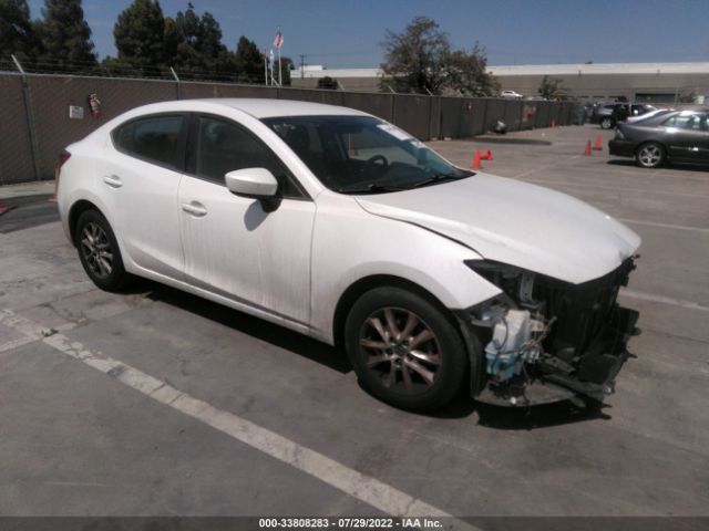 MAZDA 3 2016 3mzbm1u72gm300184