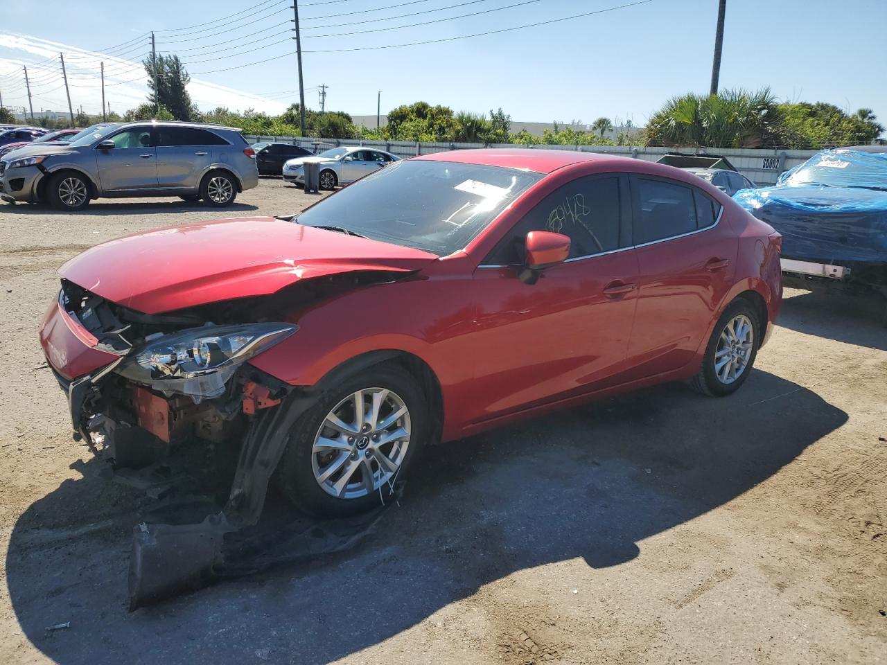 MAZDA 3 2016 3mzbm1u72gm311296