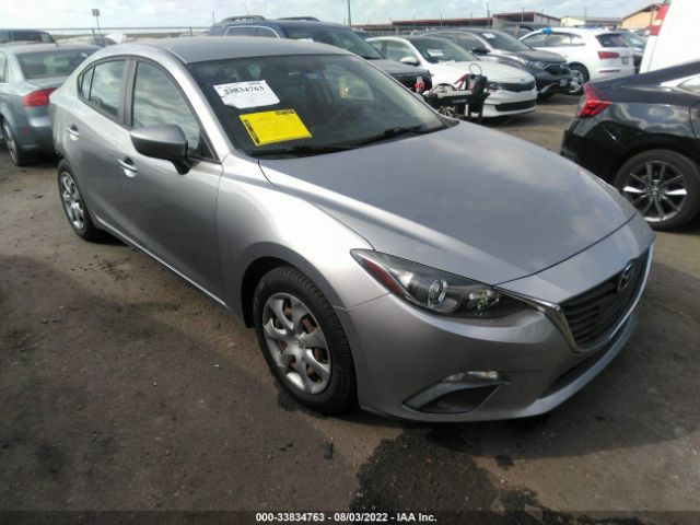 MAZDA 3 2014 3mzbm1u73em117180