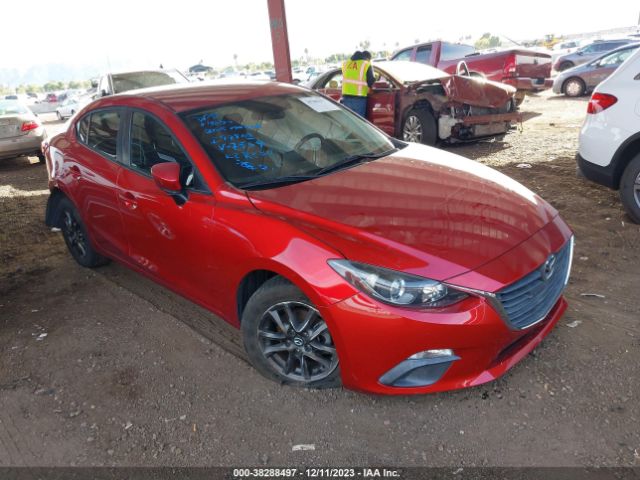 MAZDA MAZDA3 2015 3mzbm1u73fm127564