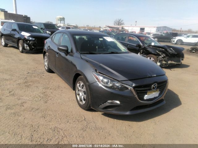 MAZDA MAZDA3 2015 3mzbm1u73fm134143