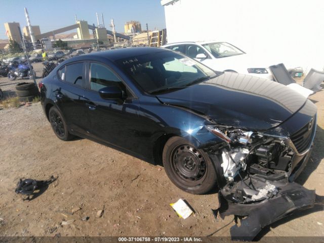 MAZDA MAZDA3 2015 3mzbm1u73fm134224