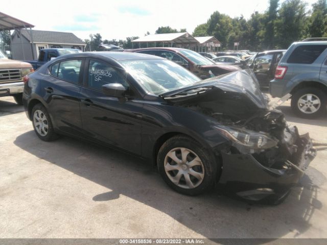 MAZDA 3 2015 3mzbm1u73fm139049